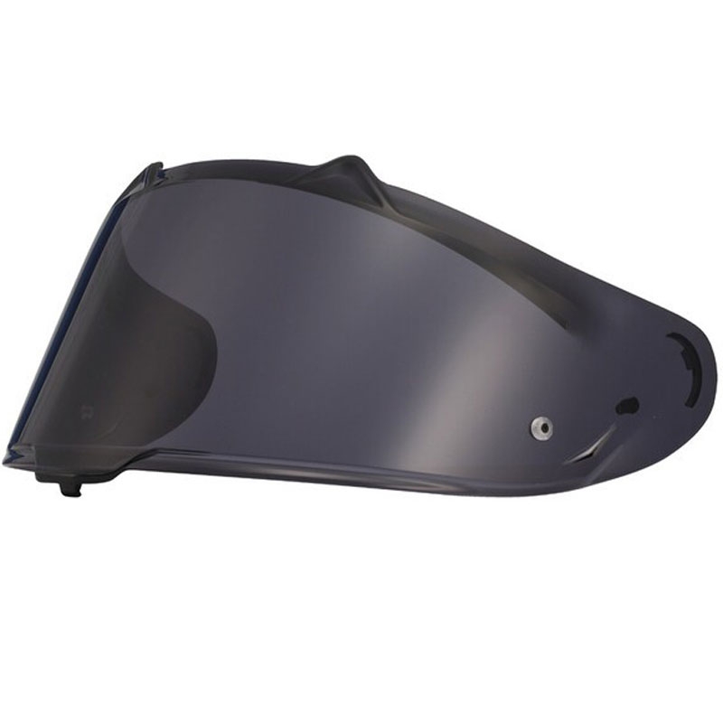 Visière triangulaire fumée pour casques de moto LS2 FF807/FF817