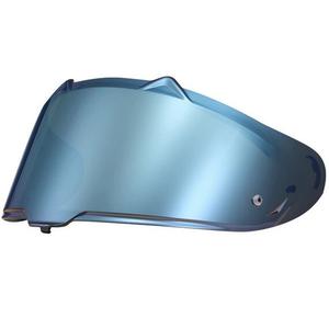 Visière pour casques de moto LS2 FF807 miroir bleu