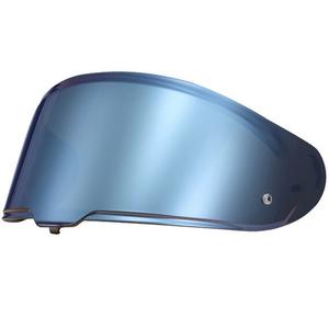 Visière pour casque moto LS2 FF807 bleu iridium