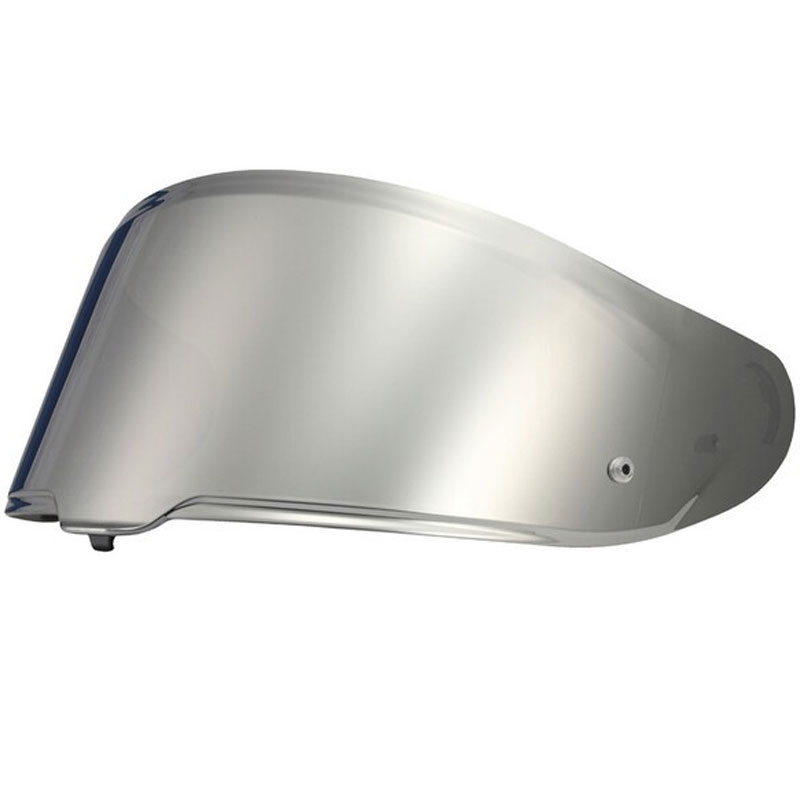 Visière pour casque moto LS2 FF807 argent iridium