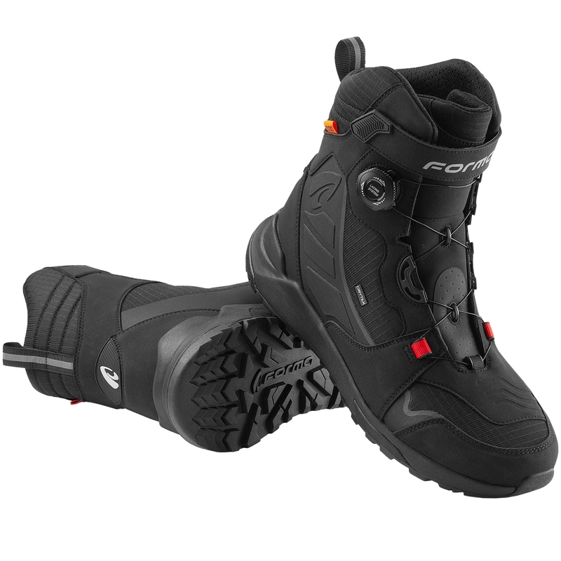 Bottes de moto Forma ADV Kite Dry noires