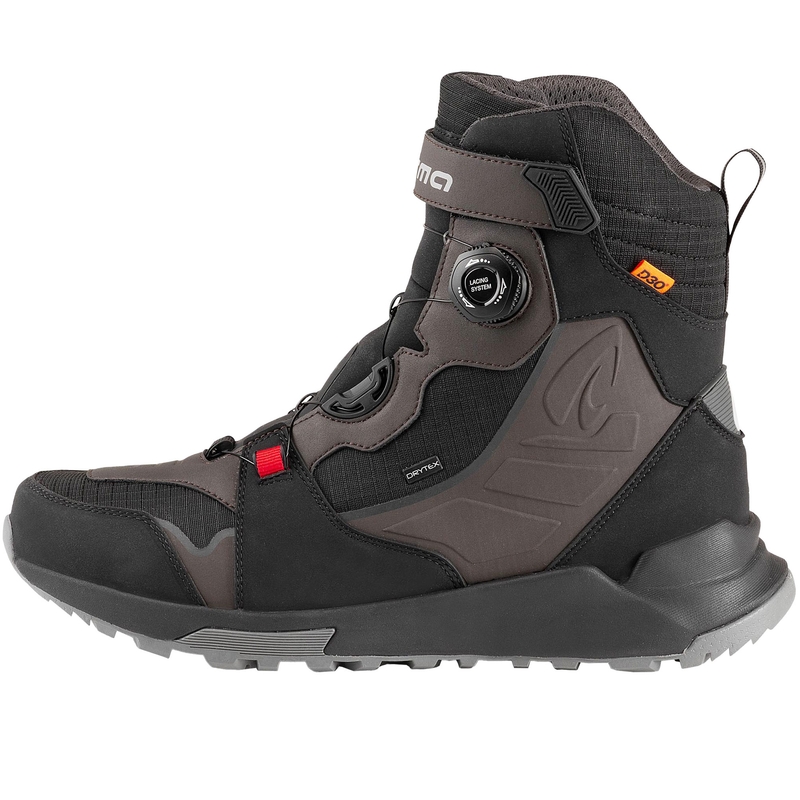 Bottes de moto Forma ADV Kite Dry noir-marron-gris