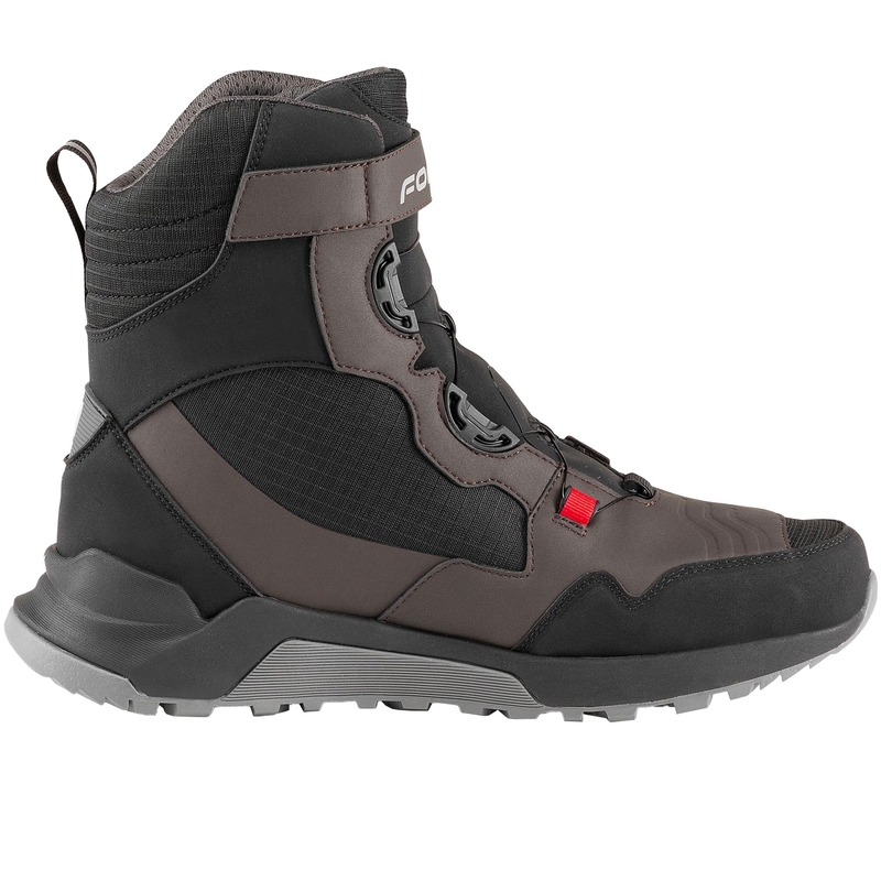 Bottes de moto Forma ADV Kite Dry noir-marron-gris