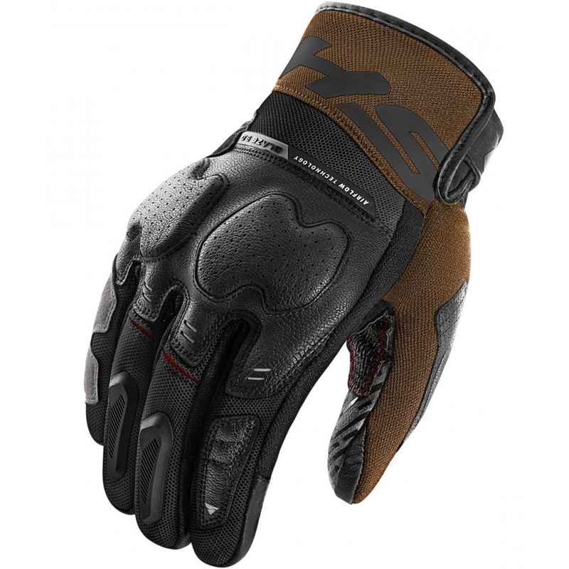 Gants de moto Shima Blaze 3.0 marron