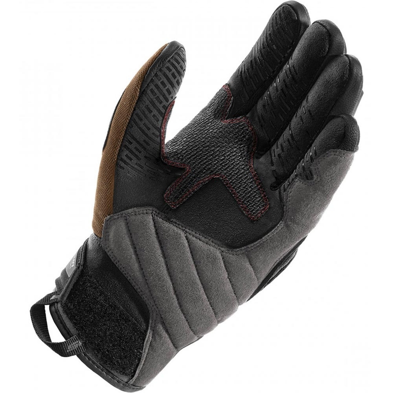 Gants de moto Shima Blaze 3.0 marron