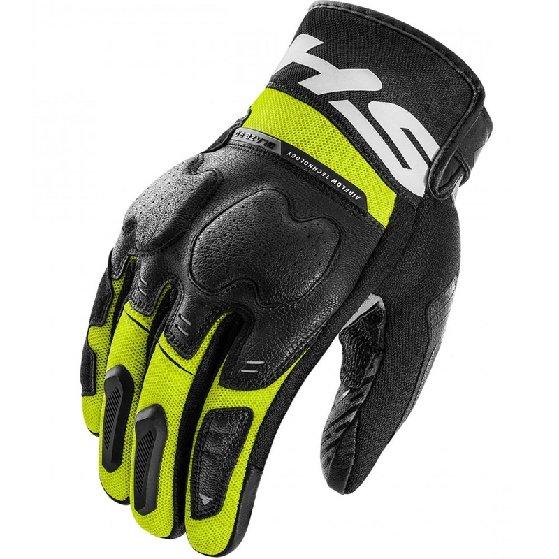 Gants de moto Shima Blaze 3.0 jaune fluo