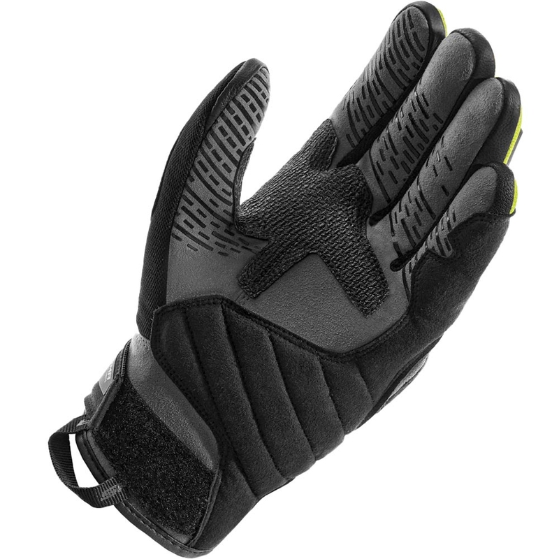 Gants de moto Shima Blaze 3.0 jaune fluo