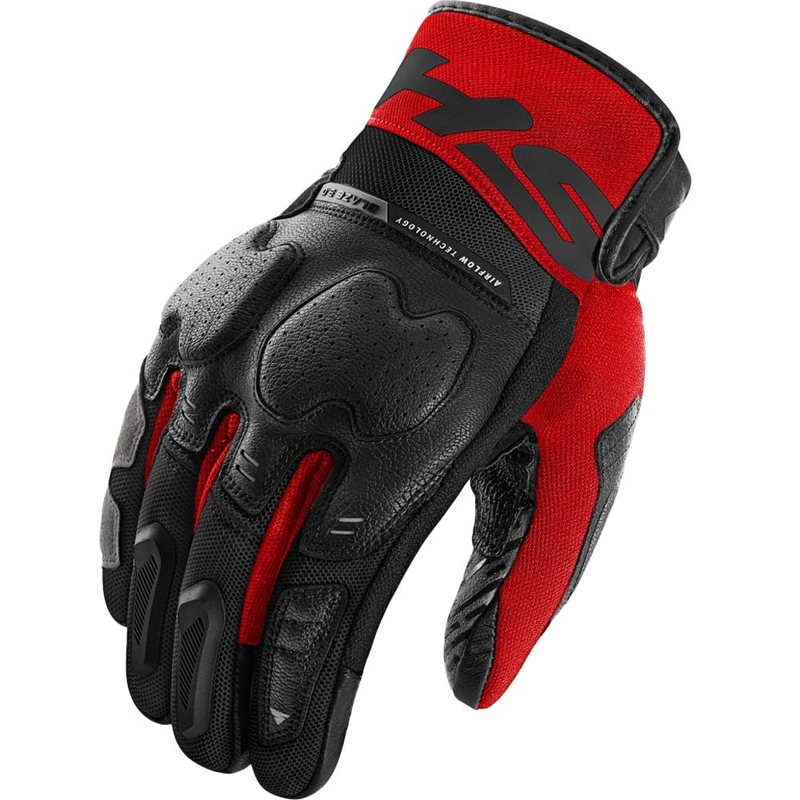 Gants de moto Shima Blaze 3.0 rouges