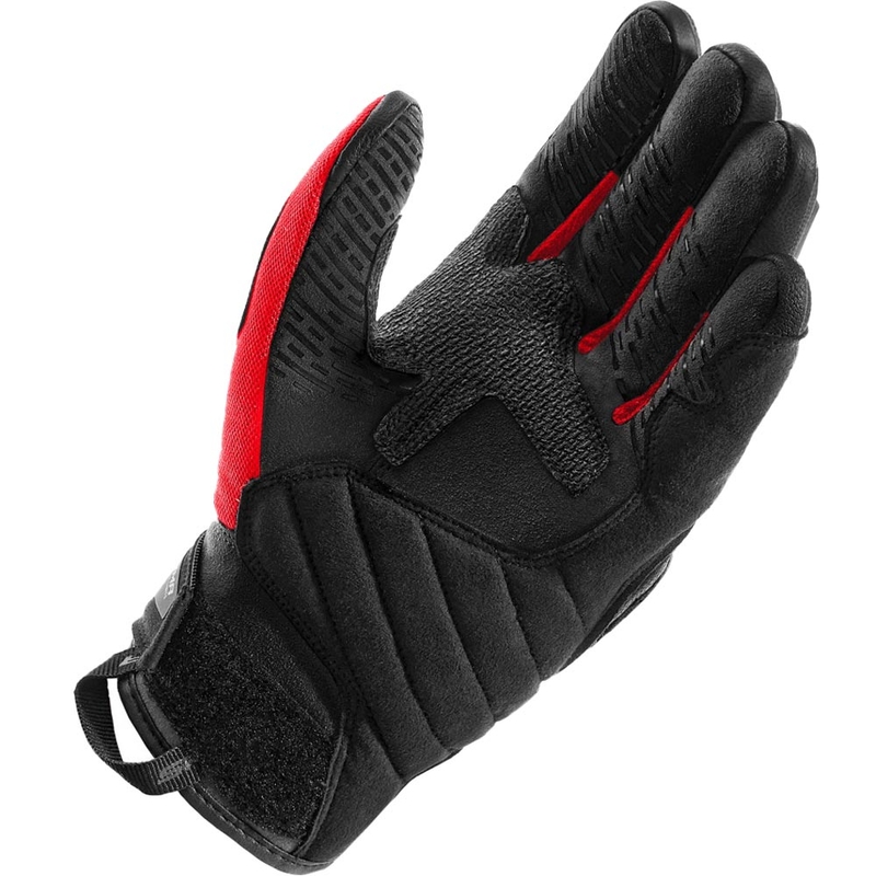 Gants de moto Shima Blaze 3.0 rouges