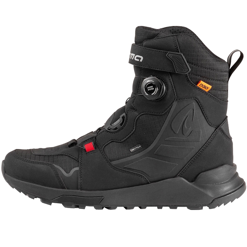Bottes de moto Forma ADV Kite Dry noires