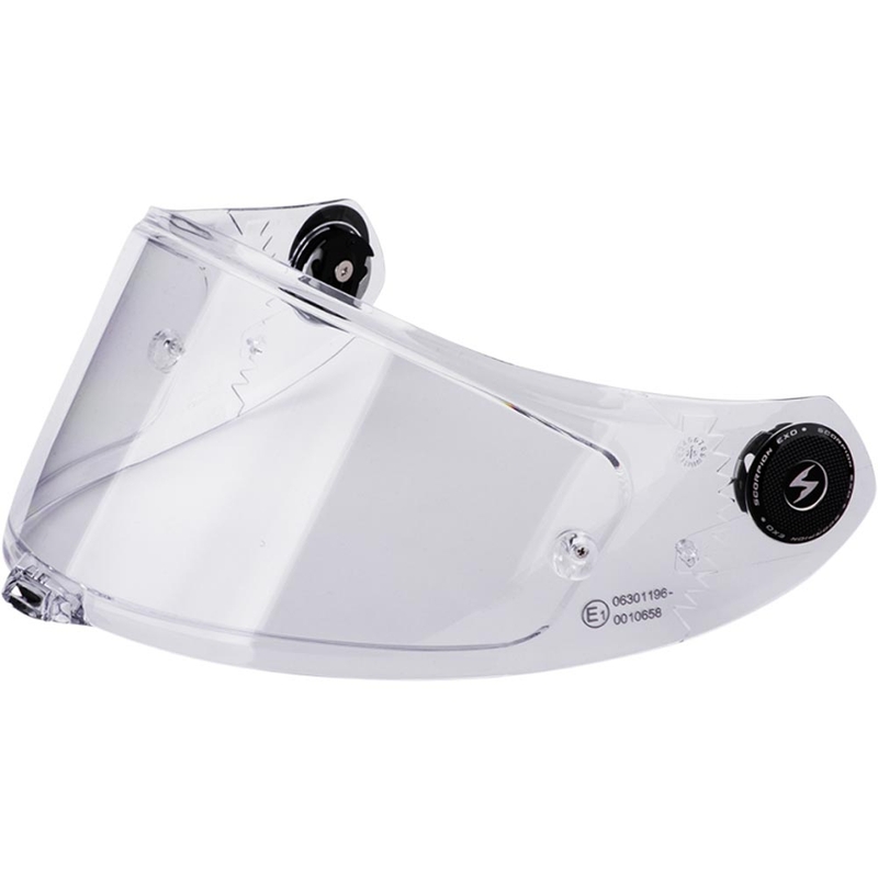Visière Scorpion KDS-F-04 transparente pour casques EXO-RACE Air