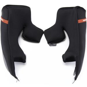 intérieur noir du casque de moto Scorpion EXO-391