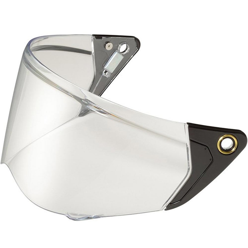 Visière Scorpion KDF-19 pour casques de moto EXO-HX1/CARBON transparente
