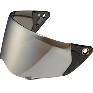 Visière Scorpion KDF-19 pour casques de moto EXO-HX1/CARBON argent clair