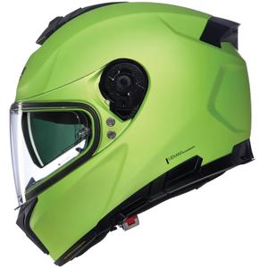 Casque intégral de moto Nolan N80-8 Mivedi 329 vert mat