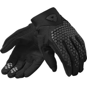 Gants de moto noirs Revit Massif