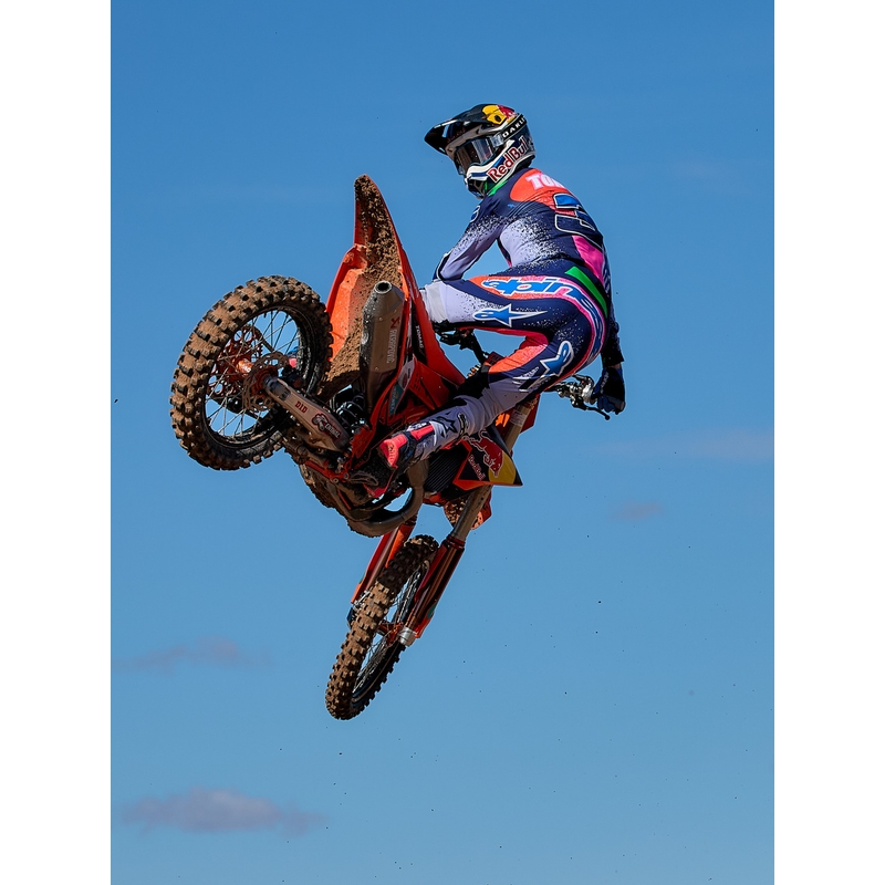 Maillot de motocross Alpinestars Supertech Limited Edition Records - Gris