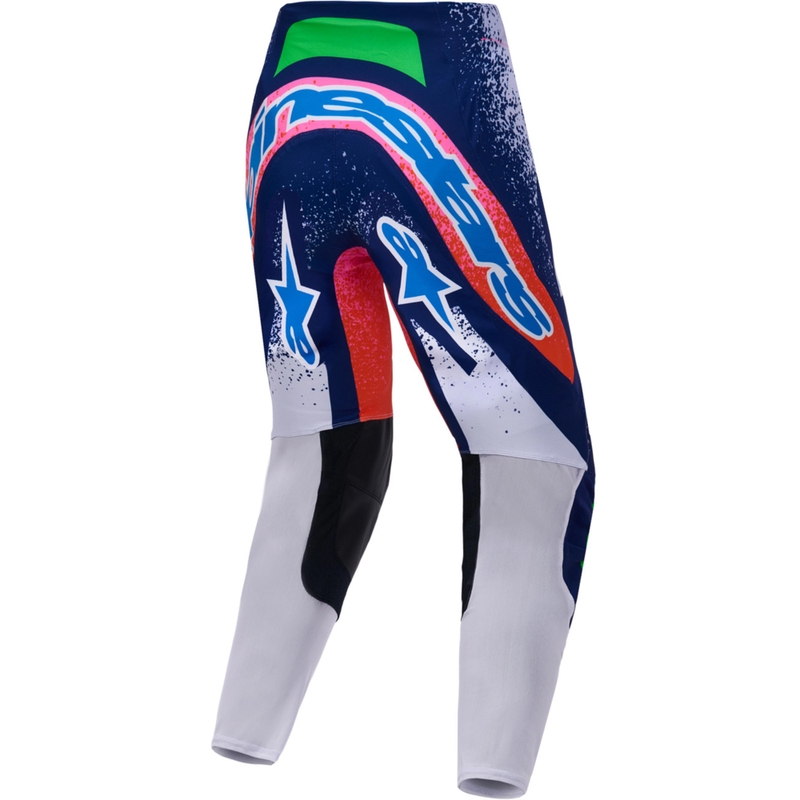 Pantalon de motocross Alpinestars Supertech Limited Edition Records gris
