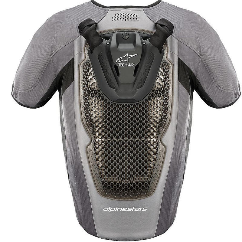 Gilet airbag Alpinestars TECH-AIR®5 V2 gris-noir