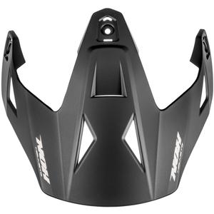 Visière pour casques de moto Nox N350 noir mat