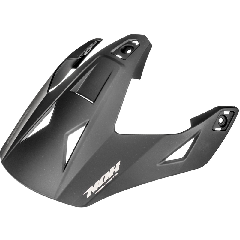 Visière pour casques de moto Nox N350 noir mat