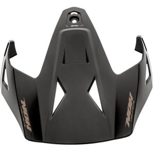 Visière noire pour casques de moto Nox N350