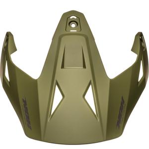 Visière kaki pour casques de moto Nox N350