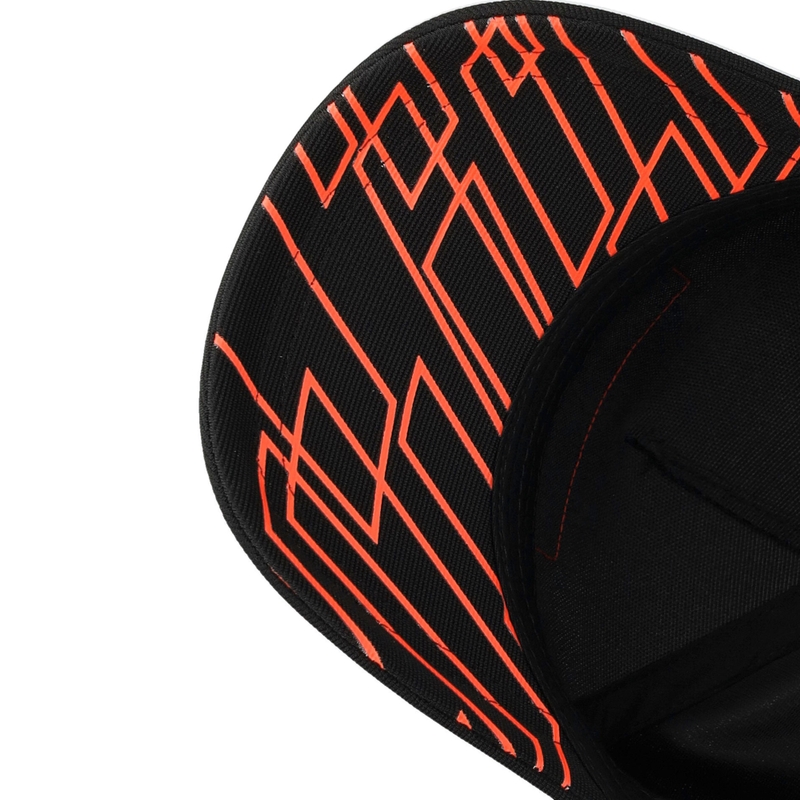 Casquette de baseball technique Ducati Marc Marquez 93 Patch noir