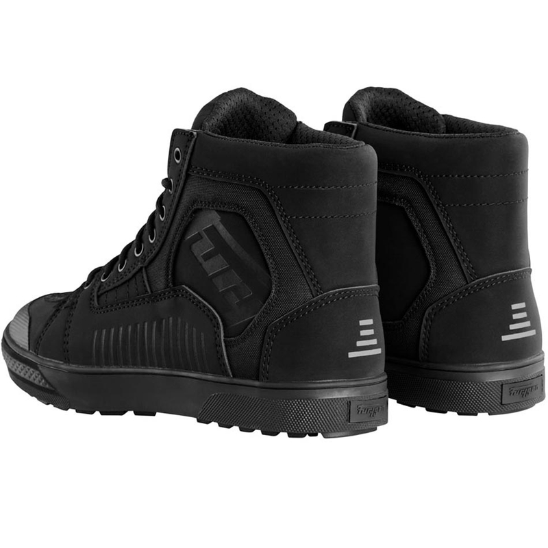 Bottes de moto Furygan Sacramento D3O® noires
