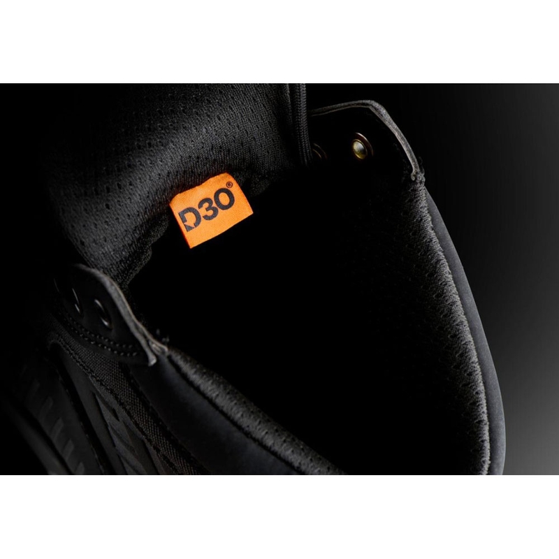 Bottes de moto Furygan Sacramento D3O® noires