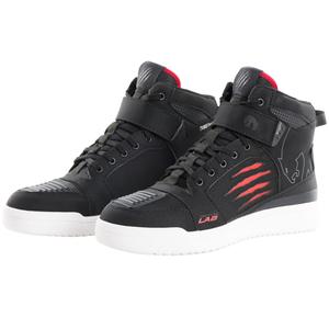 Bottes de moto Furygan Tarmac D3O® noires et rouges