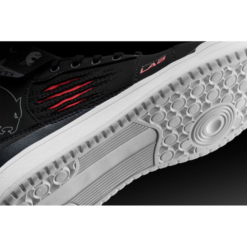 Bottes de moto Furygan Tarmac D3O® noires et rouges