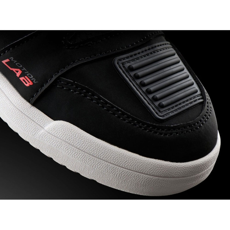 Bottes de moto Furygan Tarmac D3O® noires et rouges