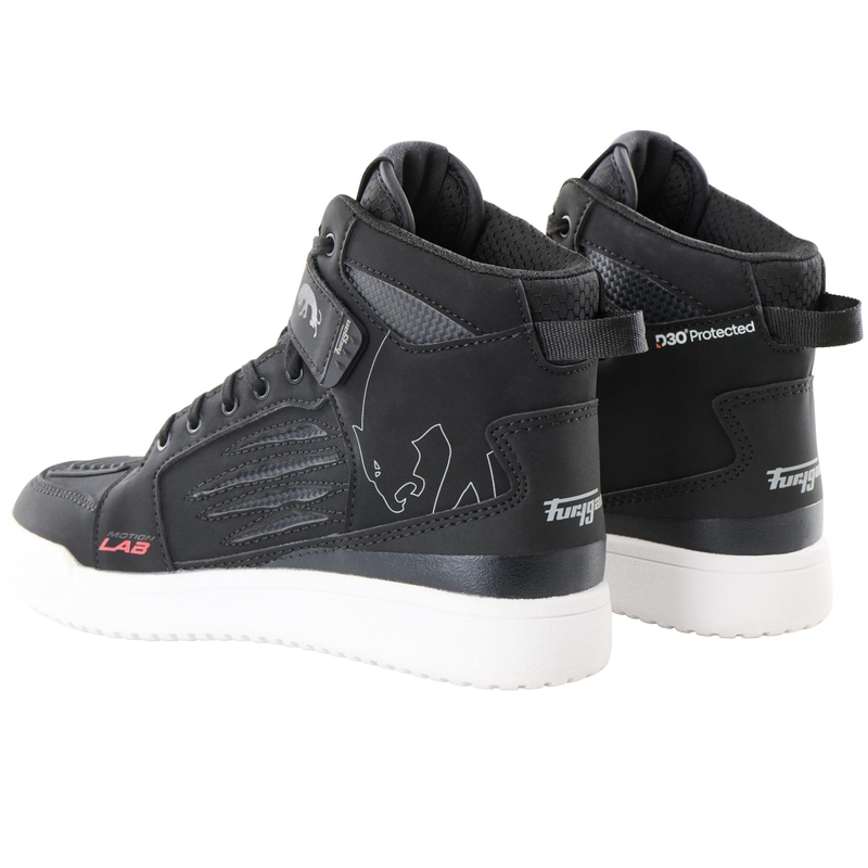Bottes de moto Furygan Tarmac D3O® noir-gris
