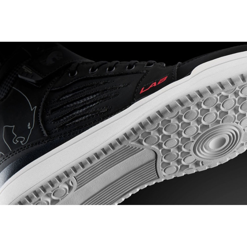 Bottes de moto Furygan Tarmac D3O® noir-gris