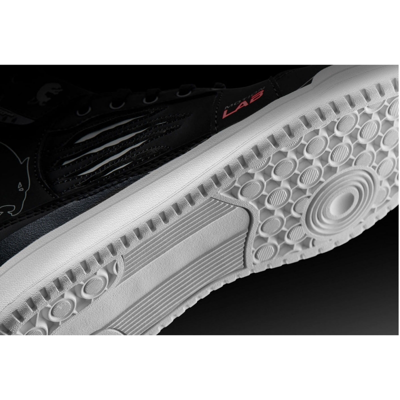 Bottes de moto Furygan Tarmac D3O® noires et blanches