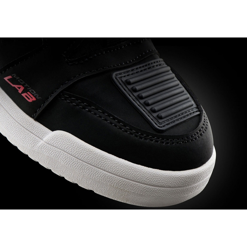 Bottes de moto Furygan Tarmac D3O® noires et blanches