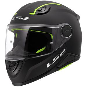 Casque intégral de moto pour enfant LS2 FF812 Noir mat uni
