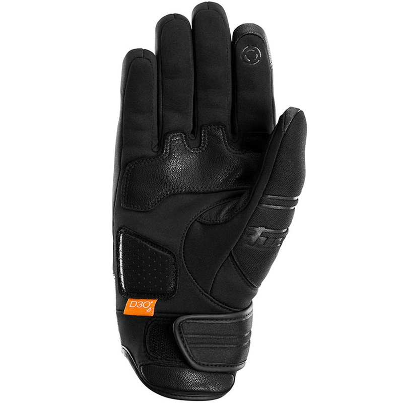 Gants de moto Furygan TD Soft D3O® PRIMALOFT® noirs