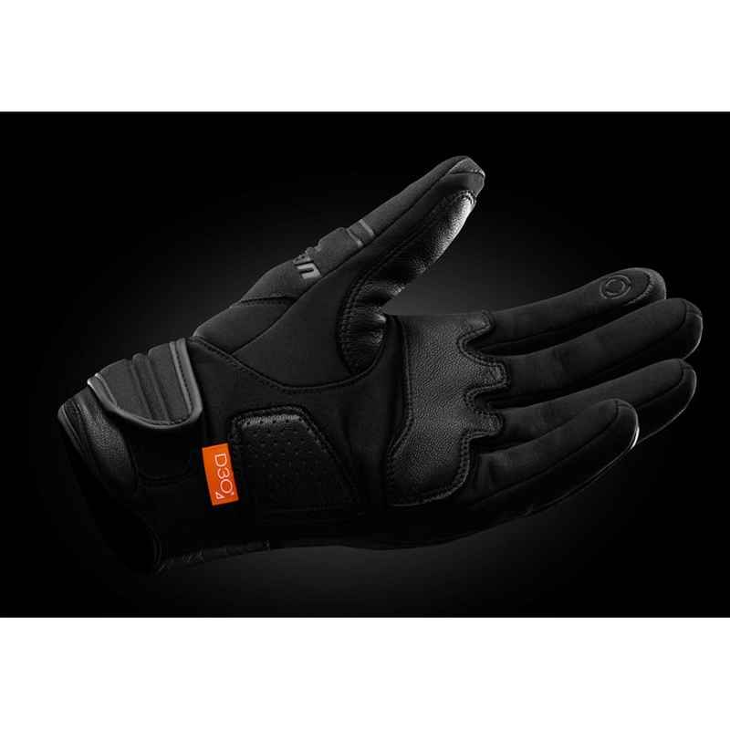 Gants de moto Furygan TD Soft D3O® PRIMALOFT® noirs