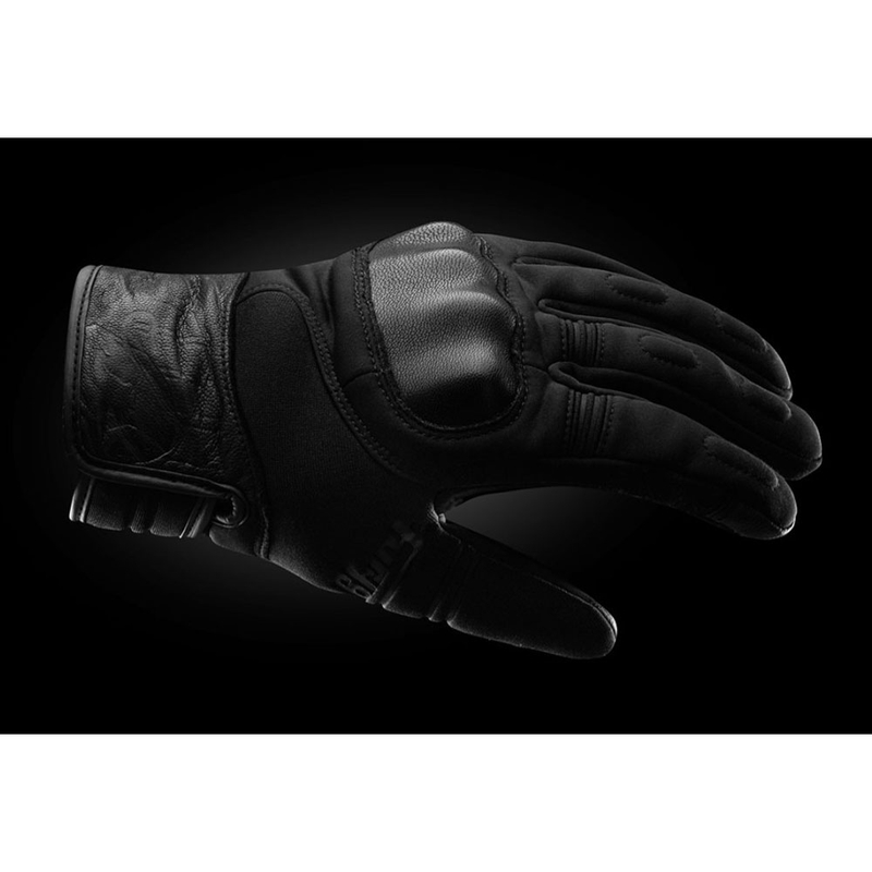 Gants de moto Furygan TD Soft D3O® PRIMALOFT® noirs