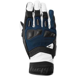 Gants de moto Furygan Balmaz toutes saisons Noir-Bleu-Perle