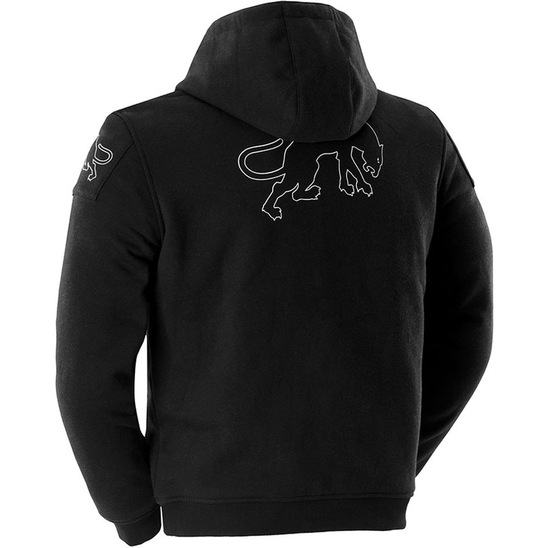 Blouson de moto Furygan Livio X Kevlar® noir et blanc