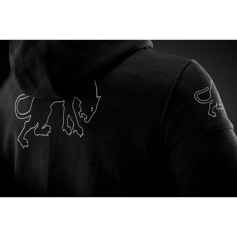 Blouson de moto Furygan Livio X Kevlar® noir et blanc