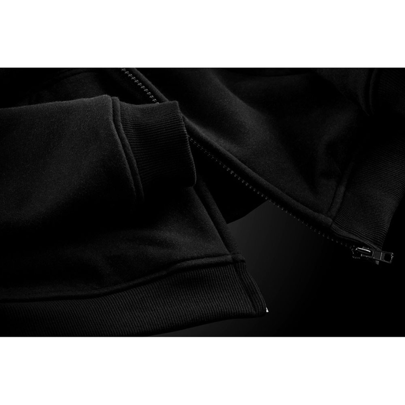 Blouson de moto Furygan Livio X Kevlar® noir et blanc