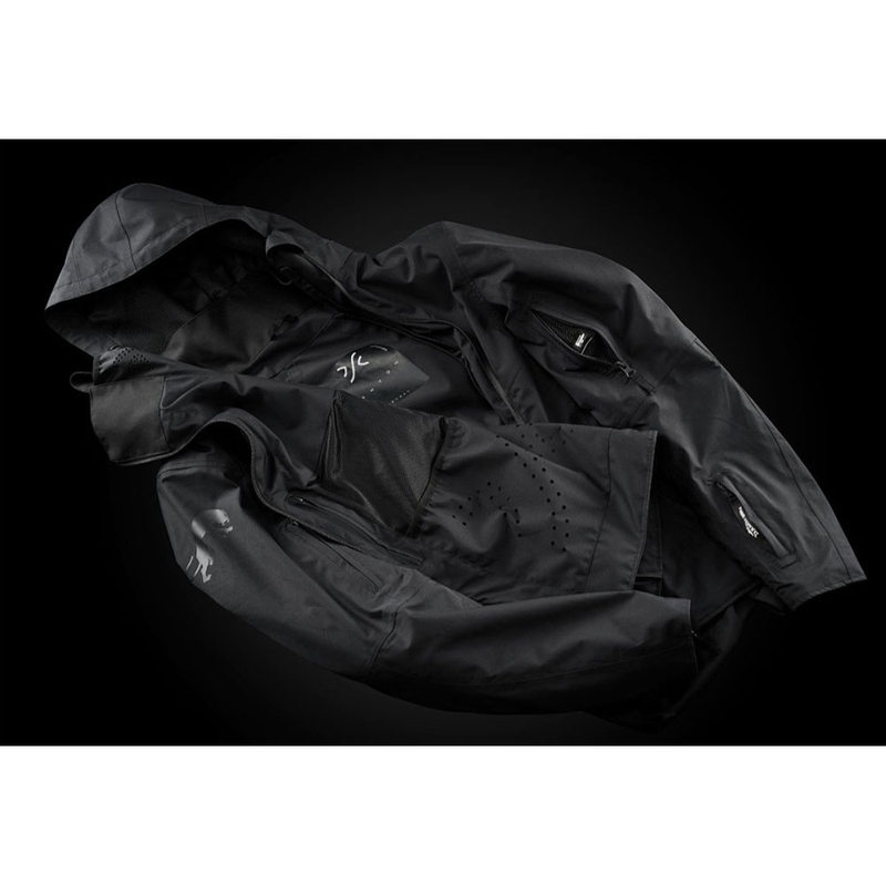 Veste de moto Furygan Ashton noire