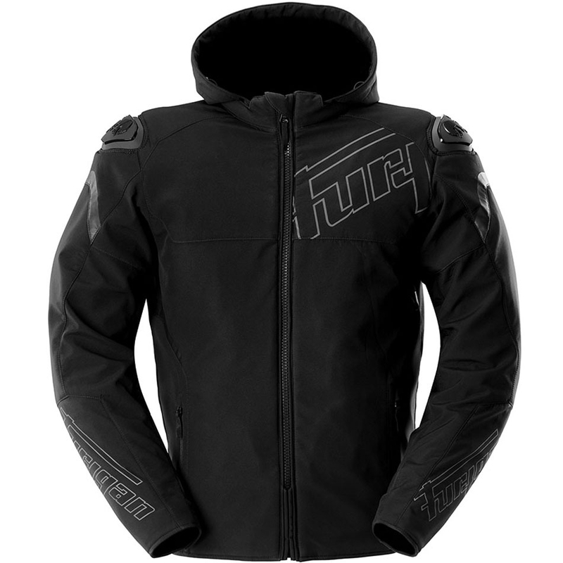 Veste de moto Furygan Sektor Roadster Evo noir-gris