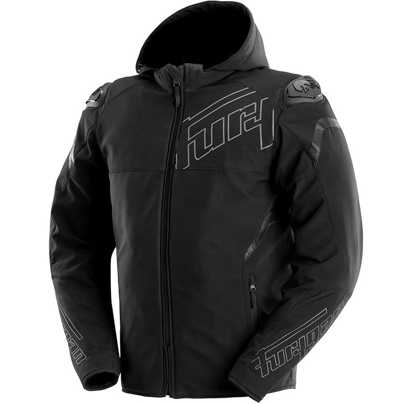 Veste de moto Furygan Sektor Roadster Evo noir-gris