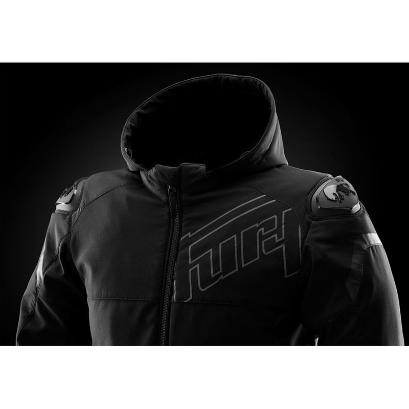 Veste de moto Furygan Sektor Roadster Evo noir-gris