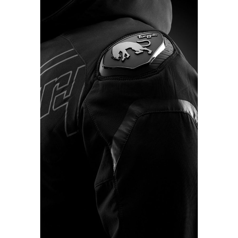 Veste de moto Furygan Sektor Roadster Evo noir-gris
